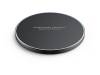 Allocacoc Aluminum Wireless Charger - Super Slim Quick -   - 10W - Black (11023BK/WLCGAL)